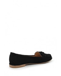 Женские черные замшевые лоферы от Dorothy Perkins