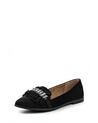 Женские черные замшевые лоферы от Fiori&amp;Spine