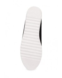 Женские черные замшевые лоферы от Guapissima