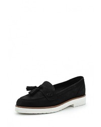 Женские черные замшевые лоферы от Kg Kurt Geiger