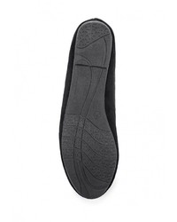 Женские черные замшевые лоферы от Queen Vivi