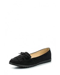 Женские черные замшевые лоферы от Sergio Todzi