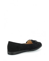 Женские черные замшевые лоферы от Sergio Todzi
