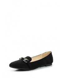 Женские черные замшевые лоферы от Sergio Todzi