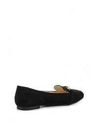 Женские черные замшевые лоферы от Sergio Todzi