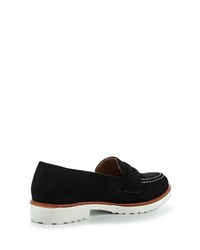 Женские черные замшевые лоферы от Sergio Todzi