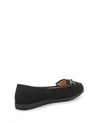 Женские черные замшевые лоферы от Sergio Todzi