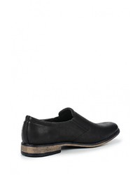 Мужские черные замшевые лоферы от Tesoro