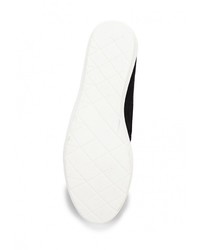 Женские черные замшевые лоферы от Tom &amp; Eva