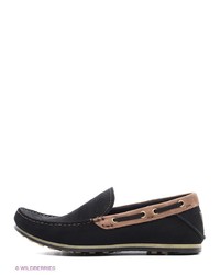 Мужские черные замшевые мокасины от Conhpol