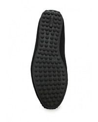 Мужские черные замшевые мокасины от Keddo