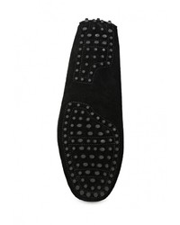 Мужские черные замшевые мокасины от Storm