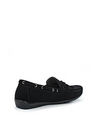 Мужские черные замшевые мокасины от WS Shoes