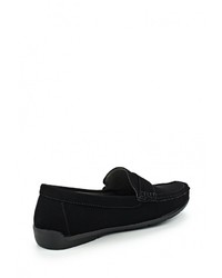 Мужские черные замшевые мокасины от WS Shoes