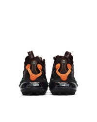 Мужские черные замшевые низкие кеды с вышивкой от Nike