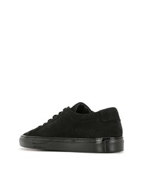 Мужские черные замшевые низкие кеды от Common Projects