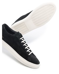 Мужские черные замшевые низкие кеды от Common Projects