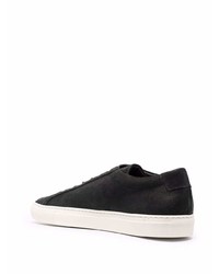 Мужские черные замшевые низкие кеды от Common Projects