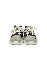 Мужские черные замшевые низкие кеды от Essentials