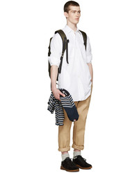 Мужские черные замшевые низкие кеды от Feit