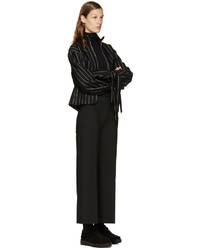 Женские черные замшевые низкие кеды от Robert Clergerie