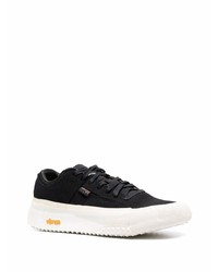 Мужские черные замшевые низкие кеды от Brand Black