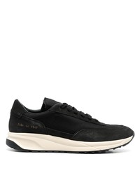 Мужские черные замшевые низкие кеды от Common Projects