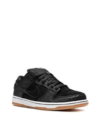 Мужские черные замшевые низкие кеды от Nike