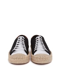 Мужские черные замшевые низкие кеды от JW Anderson