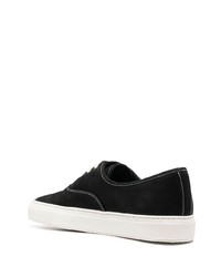 Мужские черные замшевые низкие кеды от Common Projects