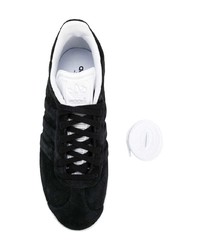 Женские черные замшевые низкие кеды от adidas