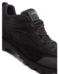 Мужские черные замшевые низкие кеды от Diemme