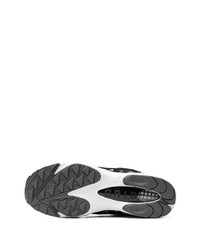 Мужские черные замшевые низкие кеды от Saucony