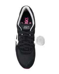 Мужские черные замшевые низкие кеды от Asics