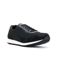 Мужские черные замшевые низкие кеды от Car Shoe