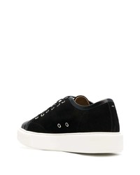 Мужские черные замшевые низкие кеды от Low Brand