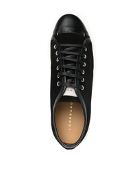 Мужские черные замшевые низкие кеды от Low Brand