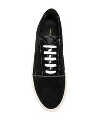 Женские черные замшевые низкие кеды от Common Projects