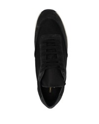 Мужские черные замшевые низкие кеды от Common Projects