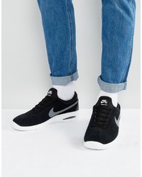 Мужские черные замшевые низкие кеды от Nike SB