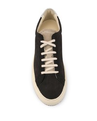 Мужские черные замшевые низкие кеды от Common Projects