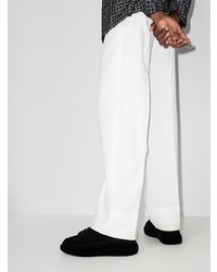 Мужские черные замшевые низкие кеды от Alexander McQueen