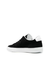 Мужские черные замшевые низкие кеды от Common Projects