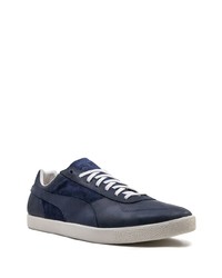 Мужские черные замшевые низкие кеды от Vans