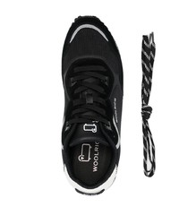 Мужские черные замшевые низкие кеды от Woolrich