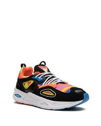 Мужские черные замшевые низкие кеды от Puma