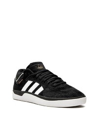 Мужские черные замшевые низкие кеды от adidas