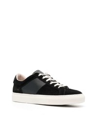 Мужские черные замшевые низкие кеды от Common Projects