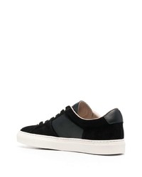 Мужские черные замшевые низкие кеды от Common Projects