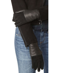Женские черные замшевые перчатки от Rag & Bone